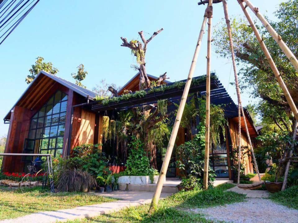 Yayo Coffee And Bed Apartment Chiang Rai Exterior photo